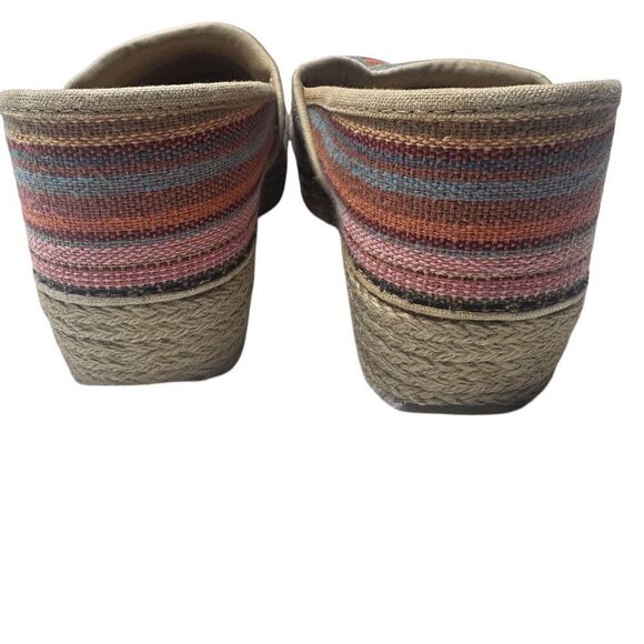 Dansko Vegan woven clogs size 38 8 - Picture 2 of 7